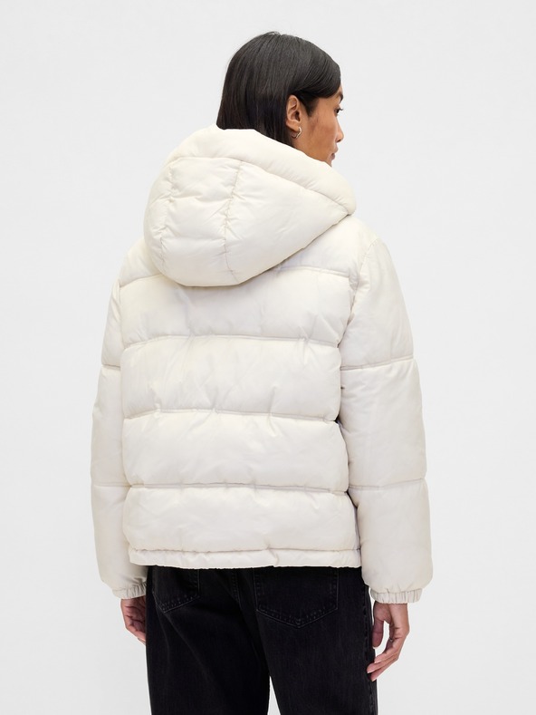 GAP Prošívaná nepromokavá bunda PrimaLoft® GAP