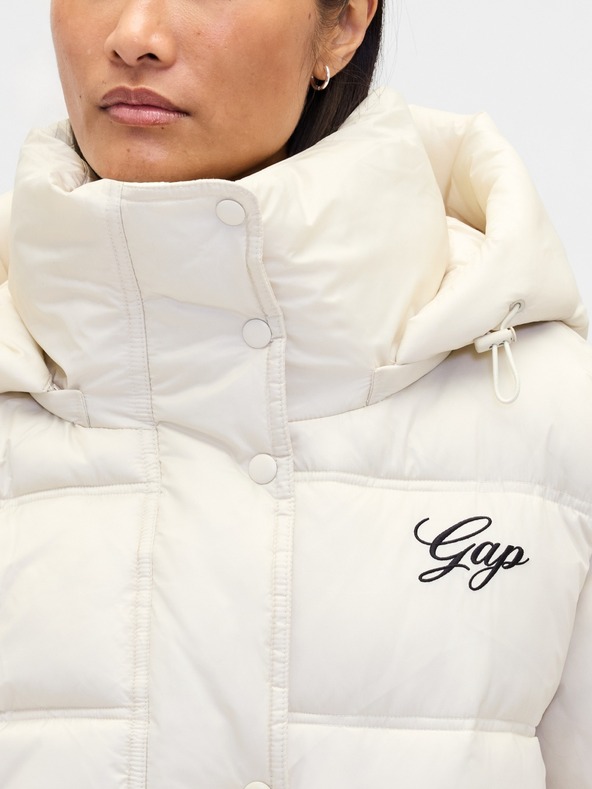 GAP Prošívaná nepromokavá bunda PrimaLoft® GAP