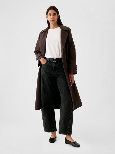 GAP Džíny High Rise Barrel GAP