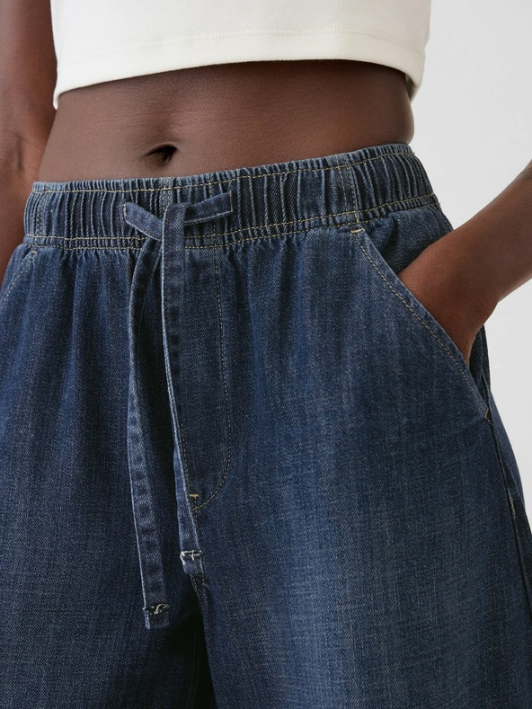 GAP Džíny Mid Rise Easy Horseshoe GAP