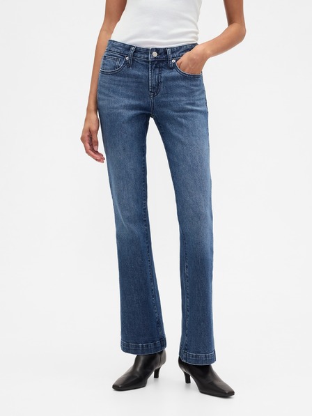 GAP Džíny Low Rise Boot GAP