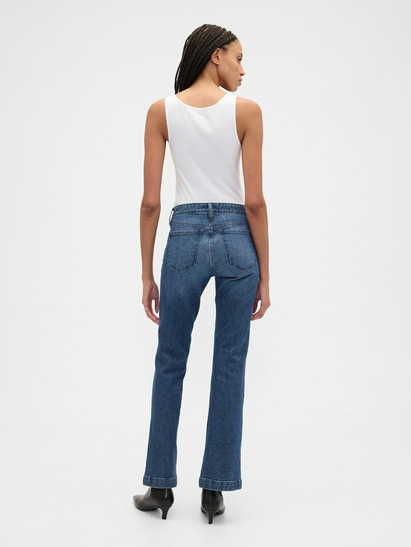 GAP Džíny Low Rise Boot GAP