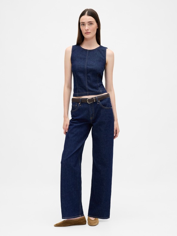 GAP Džíny Low Rise '90s Loose GAP