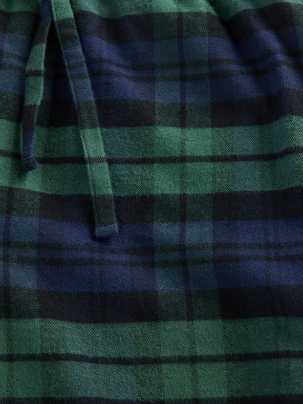 GAP Pyžamové flanelové kalhoty GAP