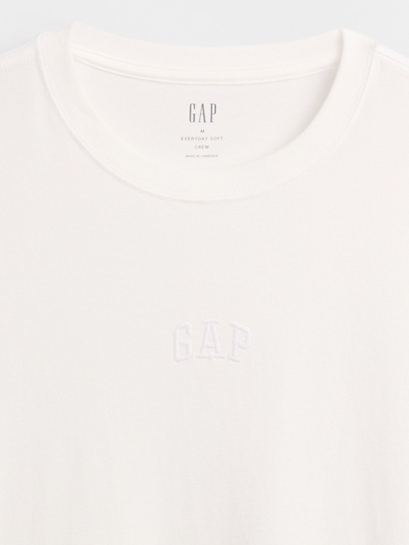 GAP Tričko s logem Everyday Soft GAP