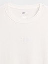 GAP Tričko s logem Everyday Soft GAP