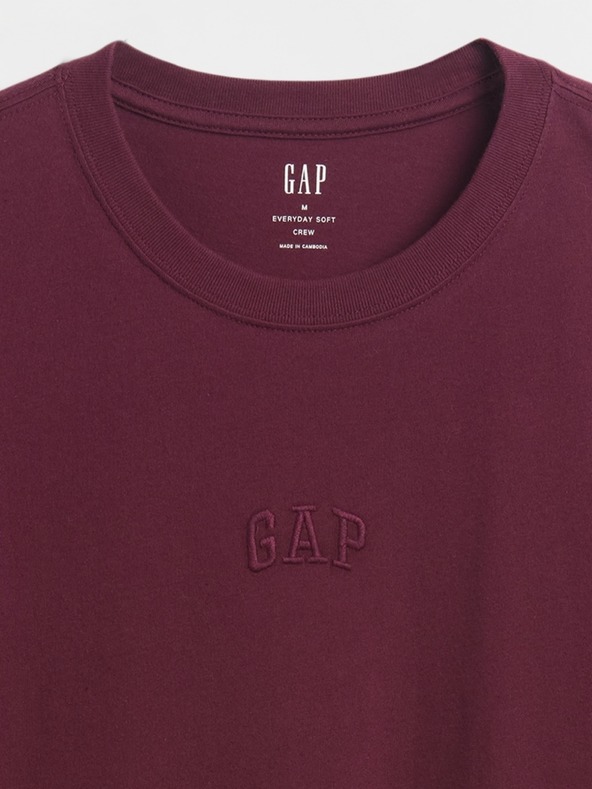 GAP Tričko s logem Everyday Soft GAP