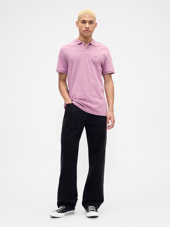 GAP Piqué polo tričko GAP