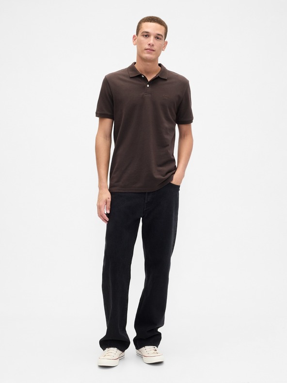 GAP Piqué polo tričko GAP