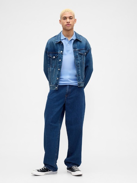 GAP Piqué polo tričko GAP