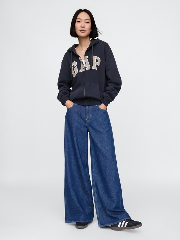 GAP Mikina na zip GAP