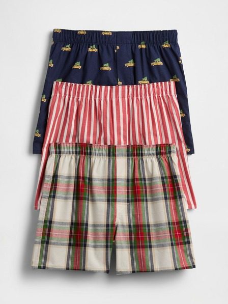 GAP Bavlněné trenýrky, 3 ks GAP