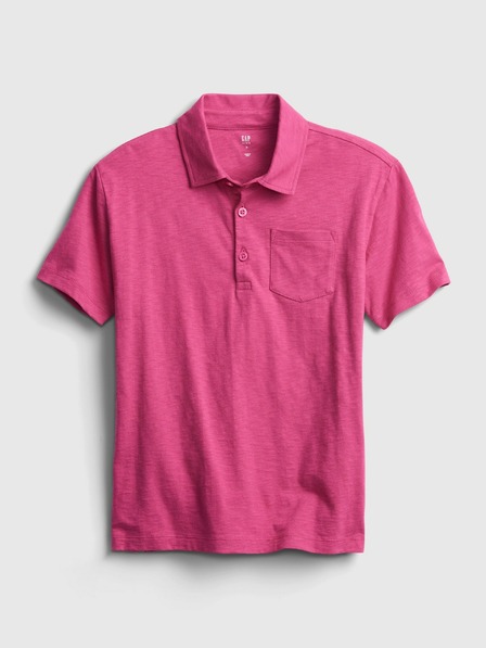 GAP Dětské polo tričko jersey GAP