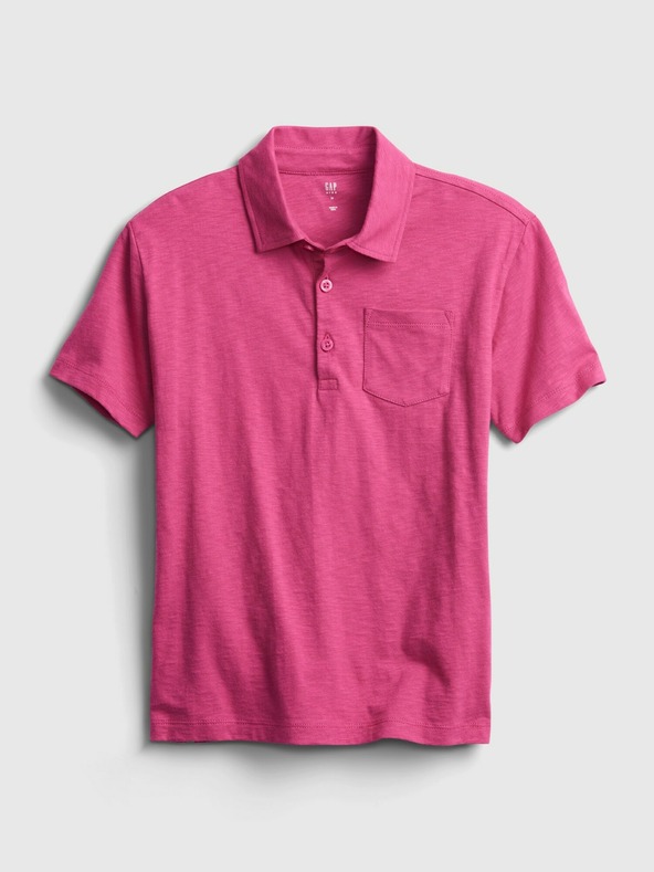GAP Dětské polo tričko jersey GAP