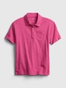 GAP Dětské polo tričko jersey GAP