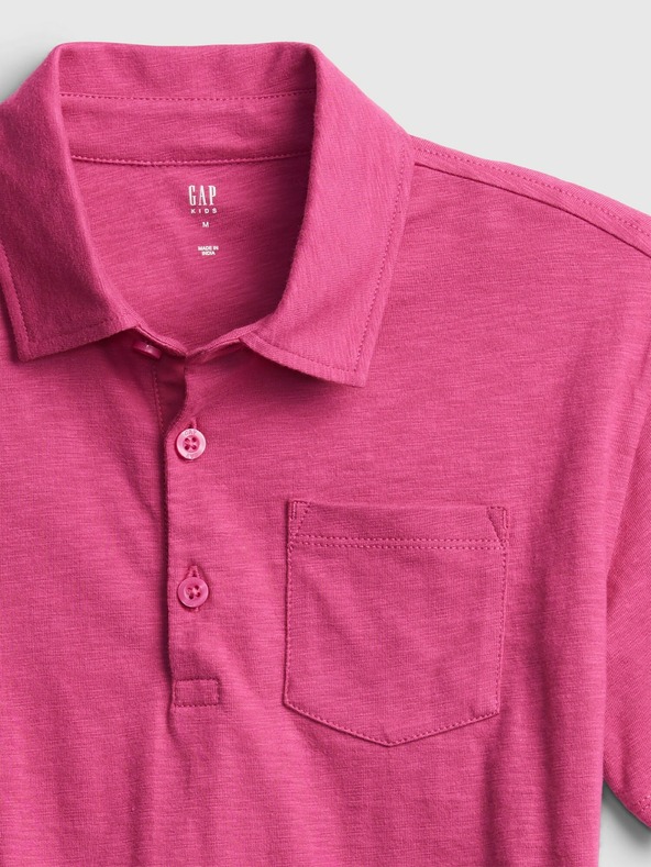 GAP Dětské polo tričko jersey GAP