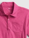 GAP Dětské polo tričko jersey GAP