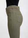 Orsay Khaki dámské skinny fit džíny ORSAY