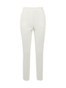 Orsay Krémové dámské kalhoty ORSAY