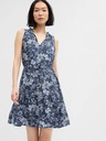GAP Květované mini šaty GAP