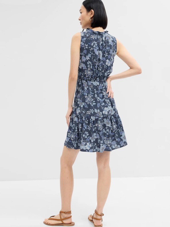 GAP Květované mini šaty GAP