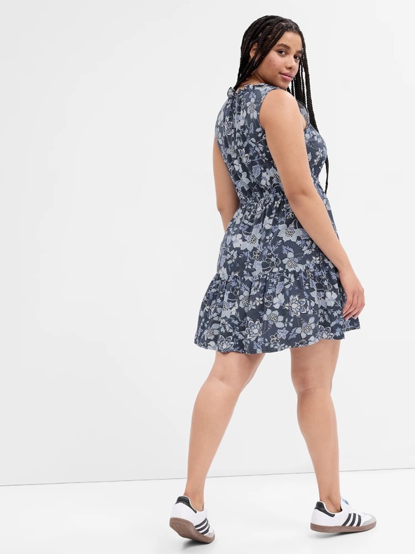 GAP Květované mini šaty GAP