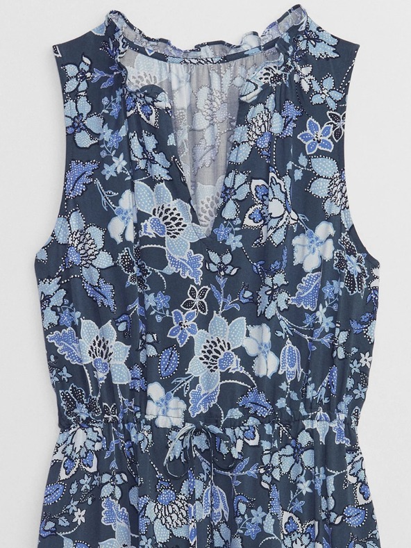 GAP Květované mini šaty GAP