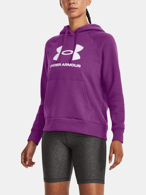 Under Armour Dámská mikina Under Armour UA Rival Fleece Big Logo Hdy