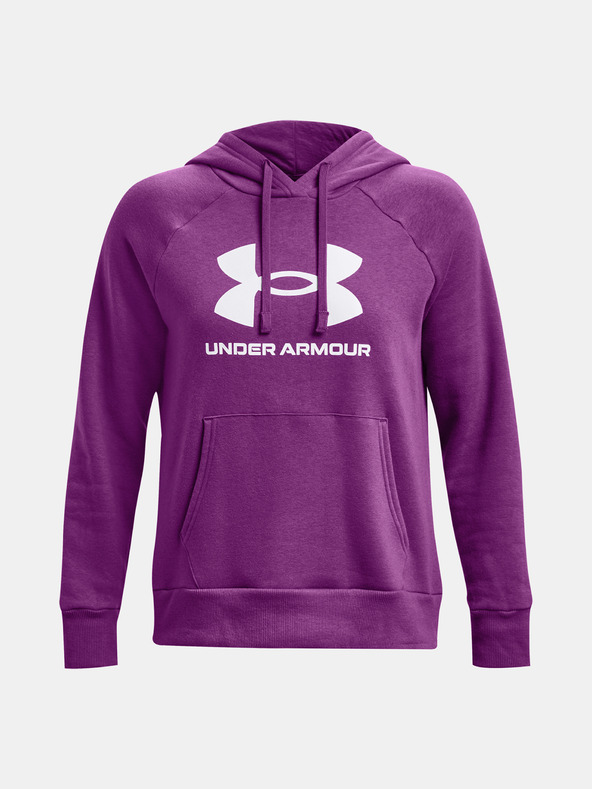 Under Armour Dámská mikina Under Armour UA Rival Fleece Big Logo Hdy