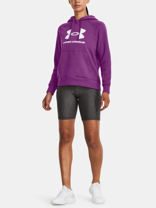 Under Armour Dámská mikina Under Armour UA Rival Fleece Big Logo Hdy