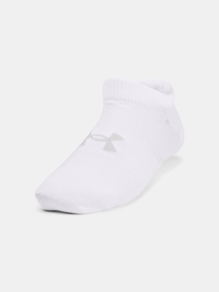 Under Armour Dětské ponožky Under Armour UA Yth Essential No Show (6 párů)