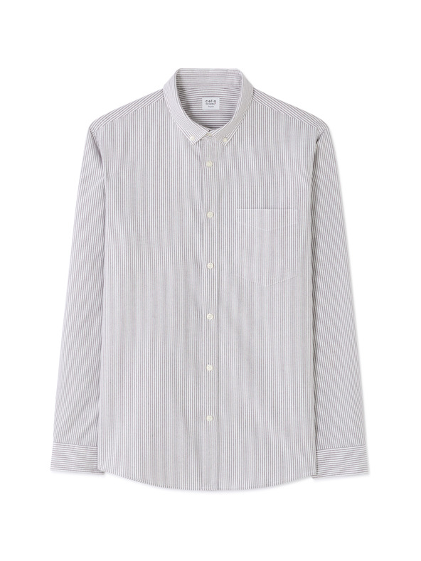 Celio Košile Caoxfordy regular