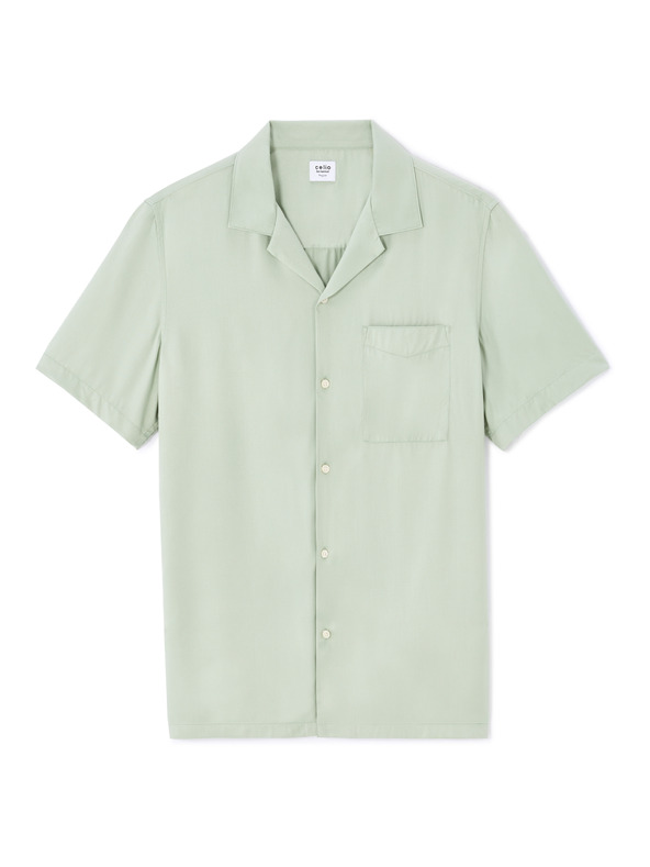 Celio Košile Lareque s krátkým rukávem