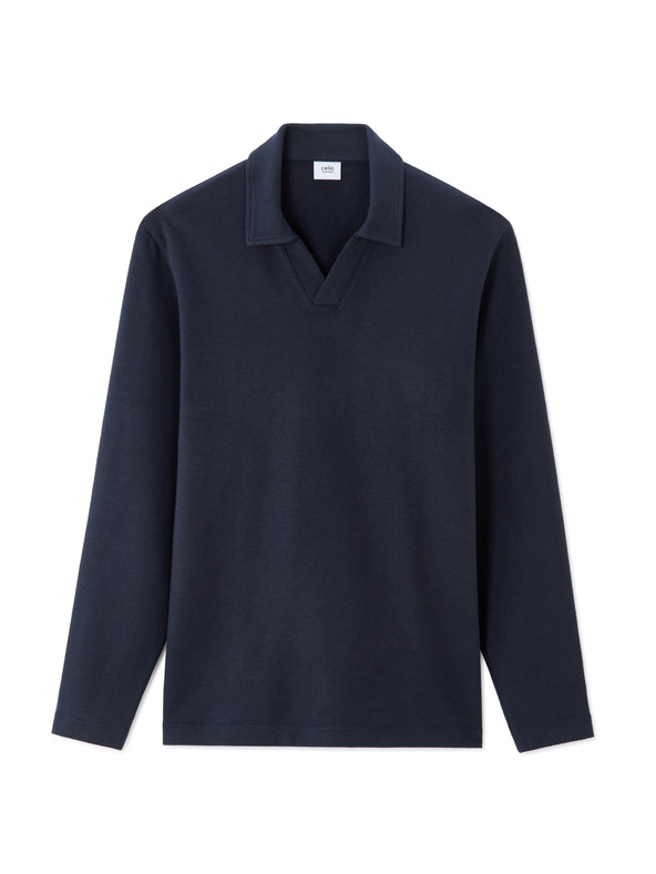 Celio Tričko Medort s dlouhým rukávem