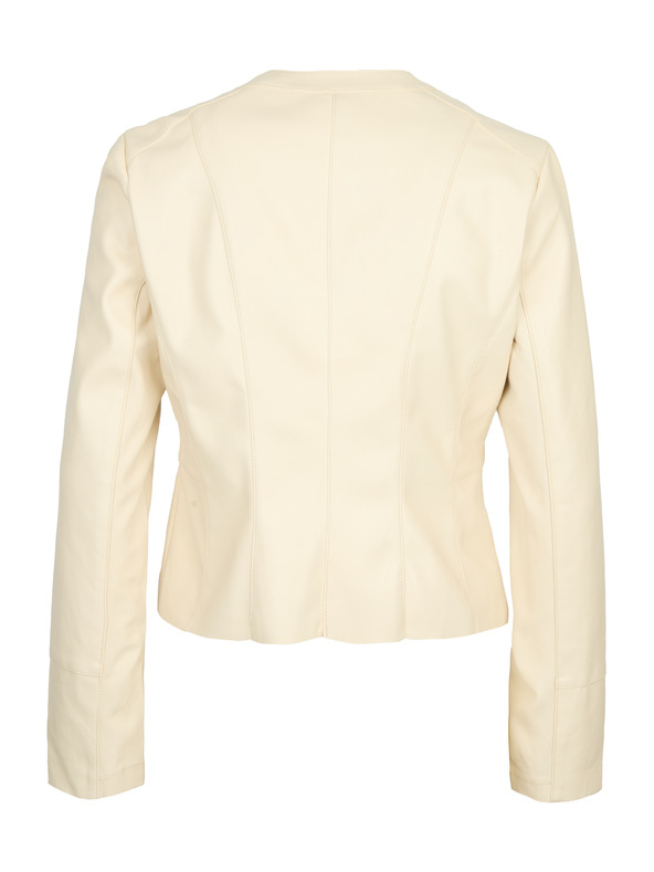 Orsay Krémová dámská koženková bunda ORSAY