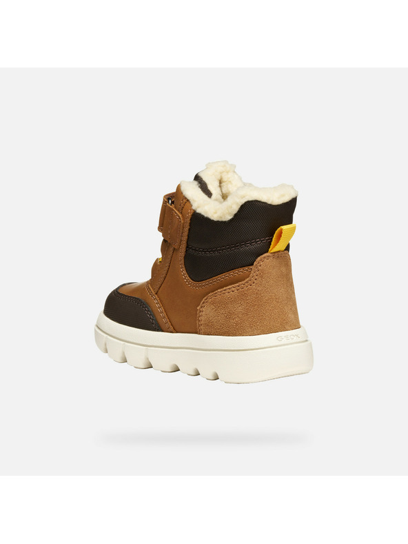 Geox Chlapci první kroky Geox Willaboom AB Světle hnědá