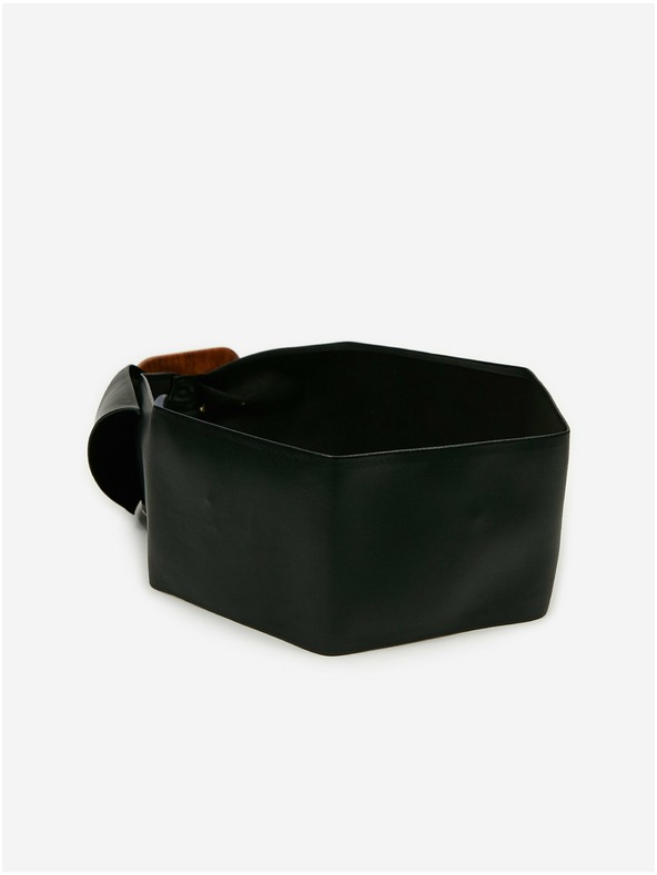 Orsay Černý dámský pásek ORSAY