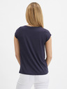 Orsay Tmavě modré dámské tričko ORSAY