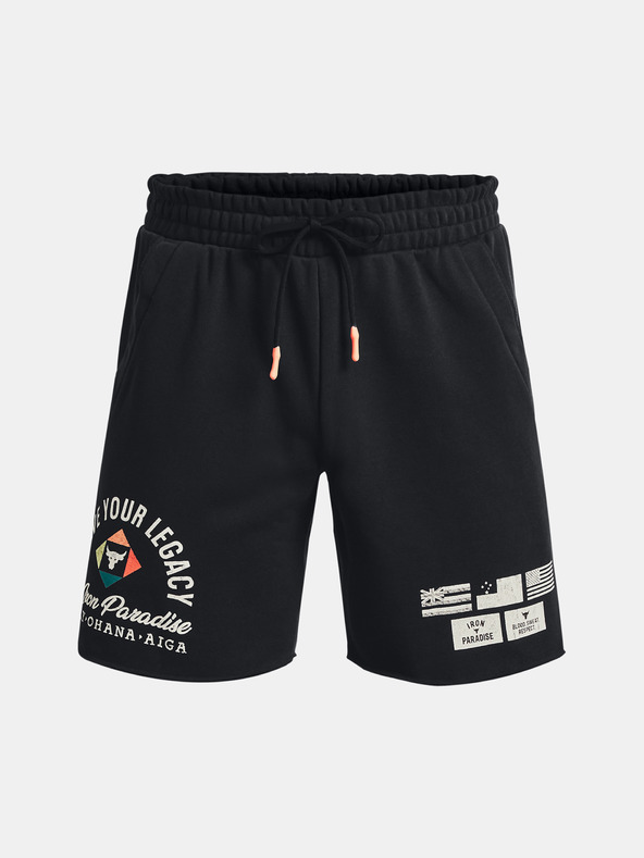 Under Armour Pánské kraťasy Under Armour Pjt Rck HW Terry Sts Fam