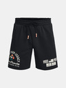 Under Armour Pánské kraťasy Under Armour Pjt Rck HW Terry Sts Fam