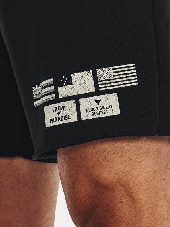 Under Armour Pánské kraťasy Under Armour Pjt Rck HW Terry Sts Fam