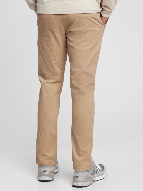 GAP Kalhoty khaki slim fit GapFlex GAP