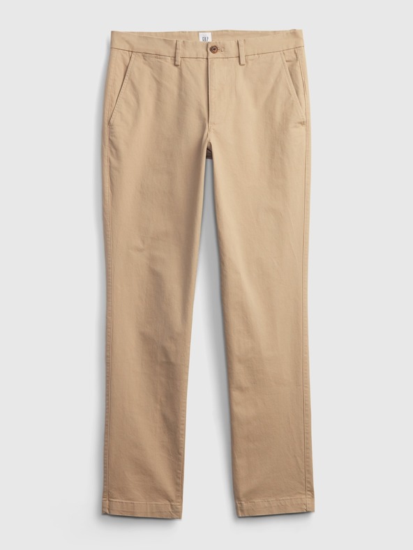 GAP Kalhoty khaki slim fit GapFlex GAP