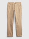 GAP Kalhoty khaki slim fit GapFlex GAP