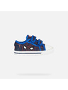 Geox Tmavě modré chlapecké tenisky Geox Kilwi