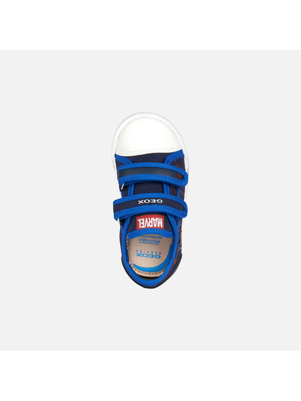 Geox Tmavě modré chlapecké tenisky Geox Kilwi