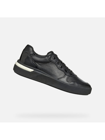 Geox Černé dámské tenisky Geox Dalyla