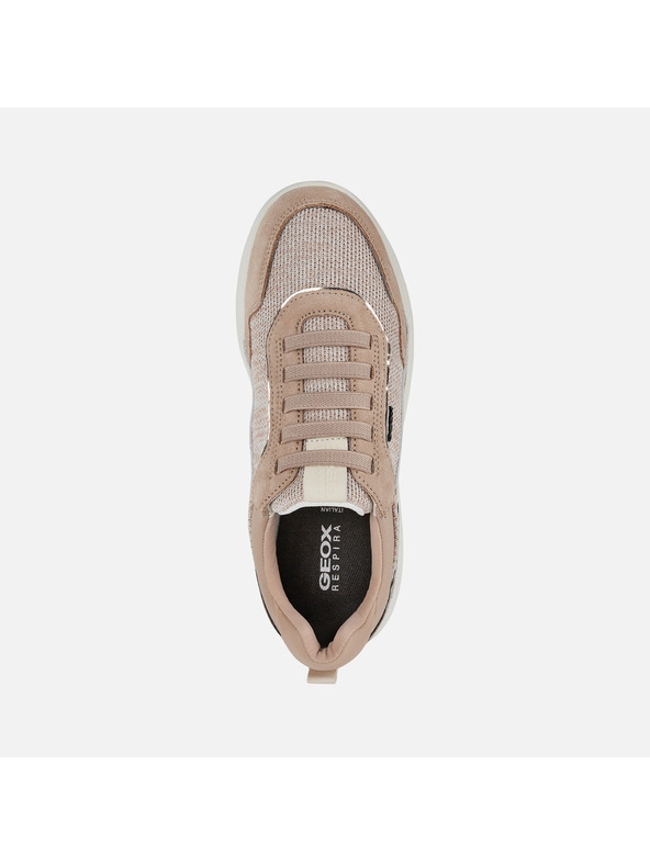 Geox Béžové dámské tenisky Geox Spherica