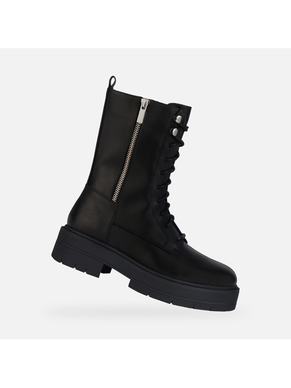 Geox Černá dámská kotníková obuv Geox Spherica EC7