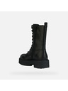 Geox Černá dámská kotníková obuv Geox Spherica EC7